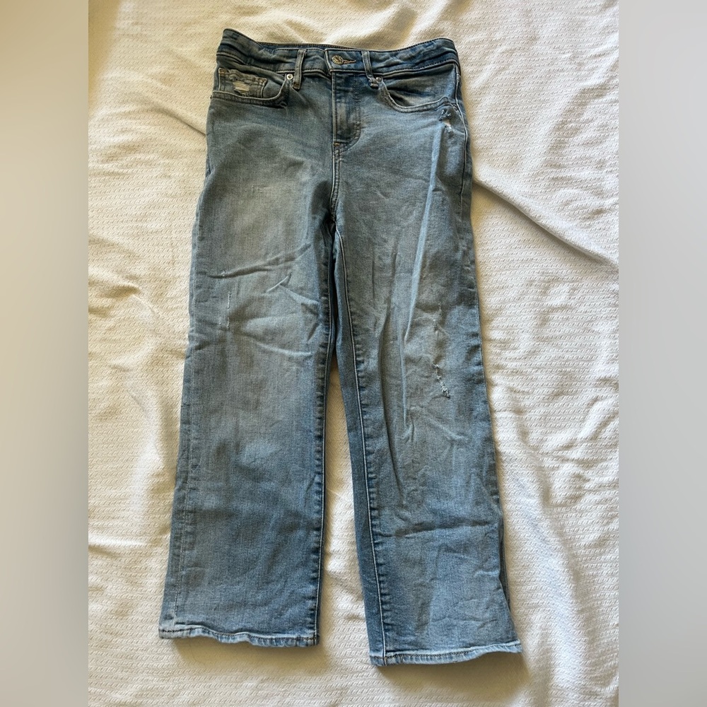 Express 90s Ankle Boot Jeans size 0/S